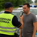 Za nedelju dana iz saobraćaja isključeno 137 vozača zbog upravljanja pod uticajem alkohola