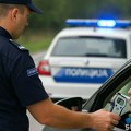 Za nedelju dana iz saobraćaja isključeno 137 vozača zbog upravljanja pod uticajem alkohola