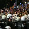 30 osoba saslušano u Višem tužilaštvu zbog sukoba sa policijom nakon protesta na Slaviji