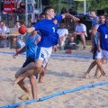 Sedmo mesto na državnom prvenstvu u rukometu na pesku za Leskovčane