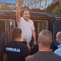 Uhapšen poslanik PSG i univerzitetski profesor Radivoje Jovović (VIDEO)