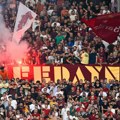 Navijači Rome dobili batine i opet izgubili zastavu!