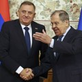 Lavrov se sastao sa Dodikom: Osuđujemo pokušaje Zapada da ga ukloni sa vlasti