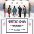 Izložba „Vojne uniforme kroz 20. vek – svedoci hrabrosti” u Galeriji Sinagoga