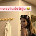 Olja Crnogorac (41) u kombinezonu bez brushaltera: Voditeljka mesec dana nakon porođaja pokazala telo, evo kako provodi vreme…