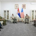 На пријему поводом Дана америчког ратног ваздухопловства о сарадњи војски Србије и САД
