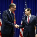 Vučić nakon sastanka sa Rubiom: Fokus na pitanju američkih tarifa