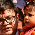 Dvogodišnja Arjatara je nova živa boginja hindusa i budista