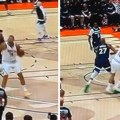Gober krenuo da folira, pa napao Jokića: Frka na meču Denvera, svi se zaledili kad je Nikola krenuo