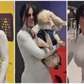 "Je l`ima ovde neko muško...?" Stanija sletela u Beograd, pa progovorila o udaji: Da se Asmin pita..." Evo šta lepa rumljanka…