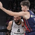 Uživo, Baskonija - Partizan: Igra živaca u Vitoriji