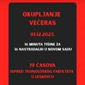 „Tehnološki u blokadi“ najavljuje protestno okupljanje večeras u Leskovcu