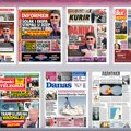Naslovne strane sutrašnjih novina: Prelistavanje štampe za subotu, 21. februar 2026. godine