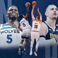 Jokić protiv Edvardsa, Denver i Minesota u direktnom okršaju za bolji plasman na tabeli
