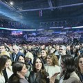 MUP: Na mitingu SNS u Areni oko 70.000 ljudi, u samoj sali oko 32.000