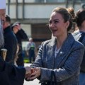 Jelena Tomašević na Cveti dobila blagoslov patrijarha Porfirija! Pevačica prava vernica, ne skida osmeh s lica dok sluša…