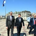 Vučić sa Okamurom: Nastavićemo da unapređujemo saradnju u svim oblastima