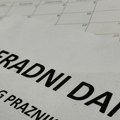 Prošli su vaskršnji i prvomajski praznici, a evo kad nas čeka sledeći neradni dani