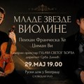 Svetske mlade zvezde violine u Beogradu
