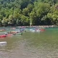 Više od 100 kajakaša na Drini: Održano prvenstvo Srbije i Memorijalni spust „Rade Veizović“