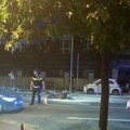 Muškarac poginuo u centru Beograda. Motor se zapalio nakon sudara, on ostao mrtav na mestu.