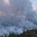 I vojska pomaže u gašenju požara na prostoru Deliblatske peščare