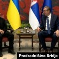 Zelenski u Beogradu, Vučić kaže da nisu razgovarali o vojnoj saradnji