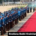 Svečani doček za Zelenskog ispred Palate Srbija u Beogradu