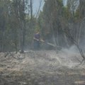 Чаушић (МУП): Ситуација у Делиблатској пешчари боља, неопходан опрез због ветрова
