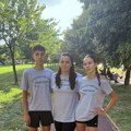 Atletičari Mladosti na Kampu mladih nada u Novom Pazaru