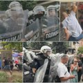 (BLOG) SNS miting u Užicu: Napeto u centru grada, SNS redari prebili pojedine građane