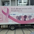 "Budi divna prema sebi. Pregledaj se." - još jedna akcija besplatanih ultrazvučnih pregledi dojki u Pirotu