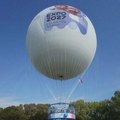 Obavljen probni let panoramskog balona u bojama Eskpa 2027 na Adi Ciganliji, poznate i cene karata