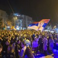 Skupom „Neka peva ovaj Šabac“ proslavljena pobeda Studentske liste (VIDEO)
