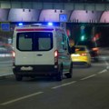 Težak udes kod tunela na Zlatiboru: Automobil potpuno uništen, hitna i policija na terenu
