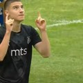 Goleada partizana na startu priprema: Crno-beli napunili mrežu rivala, ali tek posle užasa na terenu (video)