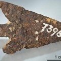 Vrh strelice star 3.000 godina i napravljen od meteorita pronađen u Švajcarskoj