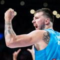 Luka Dončić briljirao u pobedi Slovenije nad Gruzijom