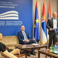 Ćurčić i Ivanišević na konferenciji za medije o Javnom konkursu za doprinos razvoju socijalne ekonomije