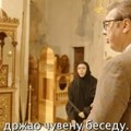 Malo je manastira kao Žiča - takve lepote i snage: Vučić u poseti velikoj srspkoj svetinji