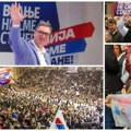 Vučić u prepunoj hali u Vranju: Nemamo rezervnu otadžbinu - Da ih pobedimo najubedljivije do sada (foto/video)