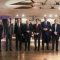 Vučić u Severnoj Makedoniji: Večera pred važan sastanak, hvala Kovačevskom na gostoprimstvu (foto)