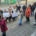Protest radnika Puteva Srbije, traže bolje uslove rada