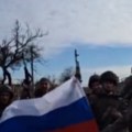 Ruska zastava se vijori avdejevkom Vojska Rusije nije stala posle osvajanja (video)