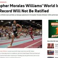 Svetski rekord nije priznat