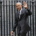 Obama u nenajavljenoj poseti Londonu: Riši Sunak ga primio u goste