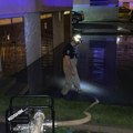Apokaliptične scene u Šapcu: Voda prodrla u podrume i garaže, potop i u Medicinskoj školi