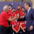 Vučić ugostio srpske olimpijce: "Napravili ste pobednike od svakog od nas"