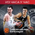 Raspucani Partizan se nametnuo u Madridu, Real sustigao crno-bele