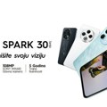 TECNO SPARK 30 serija je stigla na srpsko tržište – Brzina i izdržljivost nove generacije!